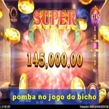 pomba no jogo do bicho